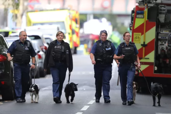 Alerta máxima en Londres: cinco atentados en apenas un año