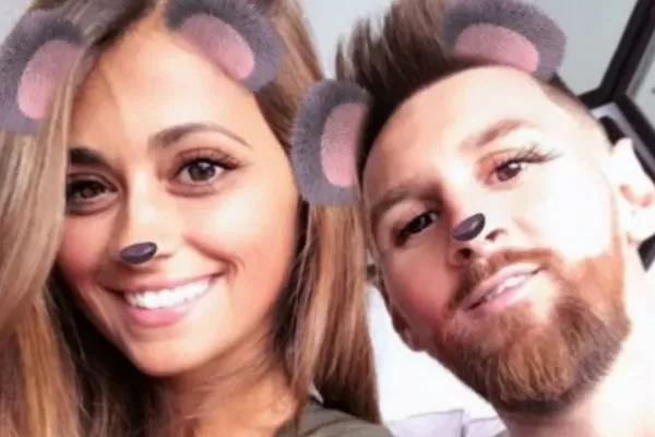 Viral: las mil caras de Messi y Antonela Roccuzzo