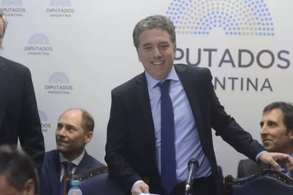 Dujovne aseguró que el Plan Belgrano será una prioridad en el presupuesto 2018