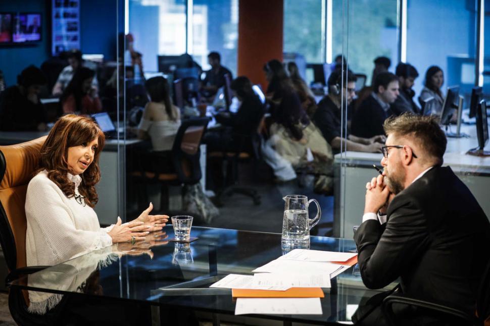 Cristina negó que su gobierno fuera corrupto