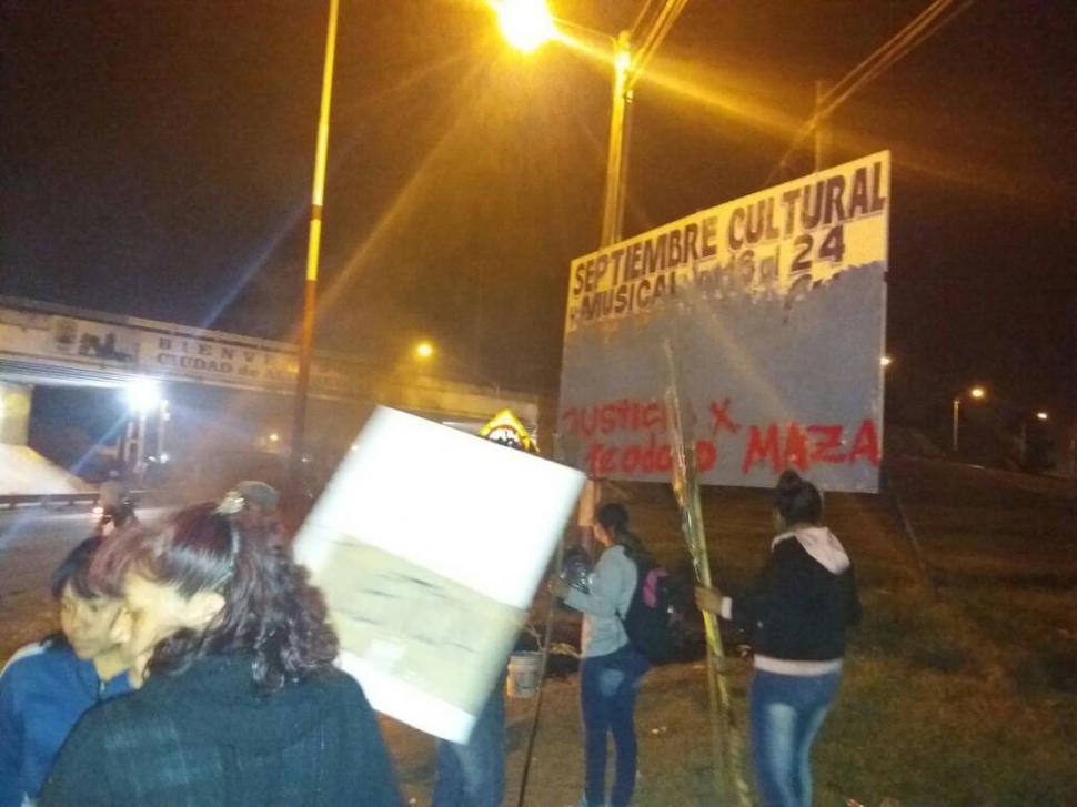 Vecinos de Alderetes exigen que no se haga un festival y que el dinero se gaste en prevención a robos y asaltos