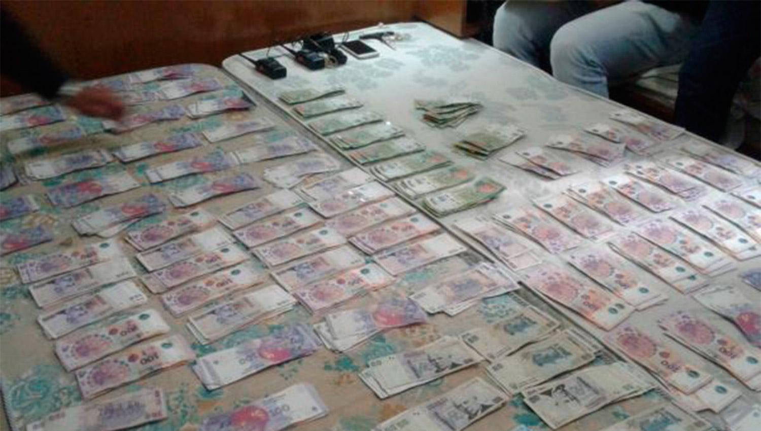 Capturan a tres tucumanos que robaron más de $ 140.000 en Chaco