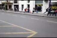 Nueve estudiantes detenidos y cinco policías heridos fue el saldo del incidente en las caravanas