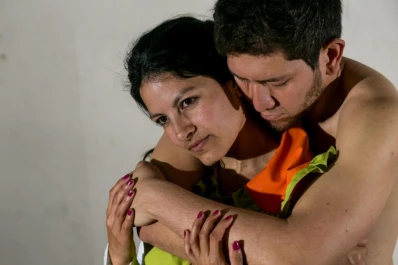 Una historia de amor a dos voces en la obra “Lucía y él”