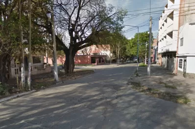 Un ladrón fue abandonado por su cómplice y atrapado por los vecinos