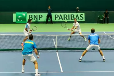 Argentina perdió el dobles ante Kazajistán y está a un paso de descender en la Davis
