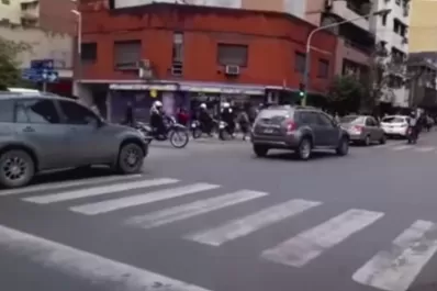 Niegan que dos colegios hayan estado en la pelea que alteró el centro el viernes