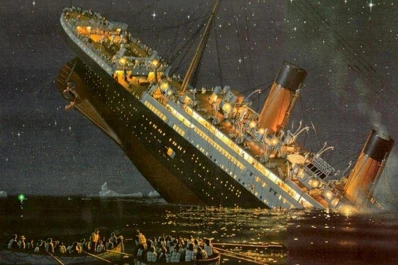 Quien vio la película no se sube al Titanic