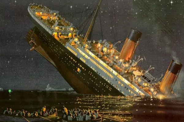 Quien vio la película no se sube al Titanic
