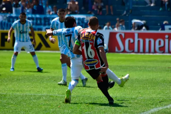 El Pulga Rodríguez volvió a decir presente y le dio el empate a Atlético