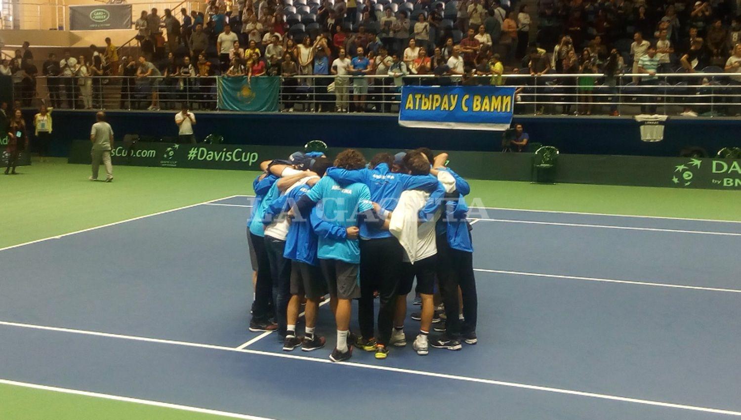 ¡De no creer!: Argentina perdió ante Kazajistán y se fue al descenso en la Copa Davis