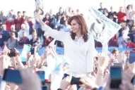 Las ocho frases más fuertes de Cristina, en el relanzamiento de su campaña