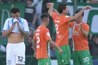Un timorato Racing sucumbió ante Banfield