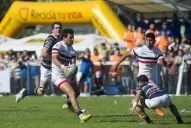 Ledesma: “nunca dejamos de tacklear”