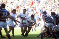 Natación jugó un partido casi perfecto y le puso fin a una sequía de 21 años