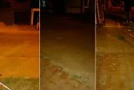 Se enfrentaron a balazos con la Policía durante un intento de robo: hay tres heridos