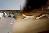 Regresaron los ataques de las pirañas: denuncian que bloquearon el acceso al barrio Sitravi II