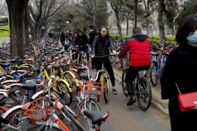 China ha emprendido la exportación de su jungla de bicicletas
