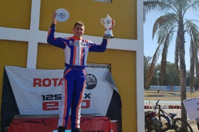 Viola pudo completar un fin de semana soñado