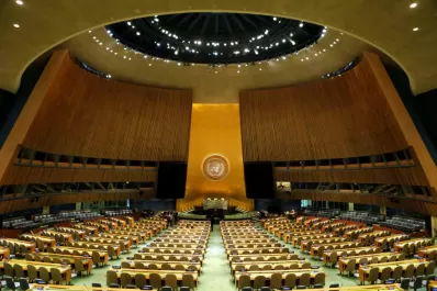 Crisis y guerras, el temario de la nueva Asamblea de la ONU