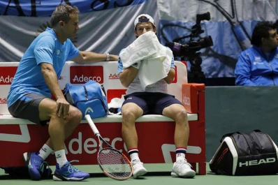 Un golpe muy duro para el tenis nacional