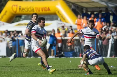 Ledesma: “nunca dejamos de tacklear”