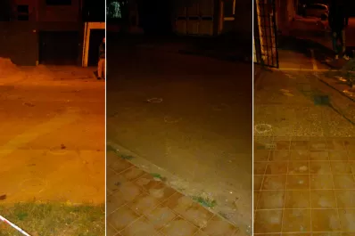 Se enfrentaron a balazos con la Policía durante un intento de robo: hay tres heridos