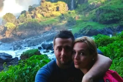 Una mujer fue brutalmente golpeada por su pareja, que fue detenida y liberada en el día