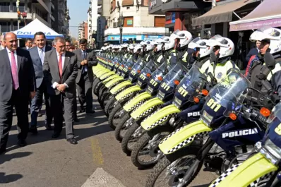 La Provincia invirtió $ 70 millones para reforzar la seguridad