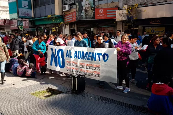 Protesta y caos en Córdoba al 500 en rechazo a un aumento en la tarifa de la luz