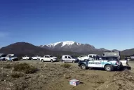 Buscan a Santiago Maldonado hasta con drones