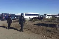 Caso Maldonado: qué se encontró en el gigantesco rastrillaje en las tierras tomadas por los mapuches