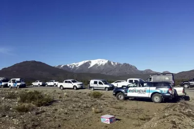 Buscan a Santiago Maldonado hasta con drones
