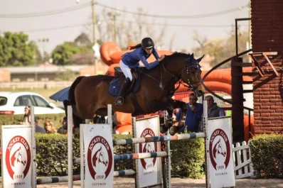 “Lulú” Solórzano brilló en el Jockey Club