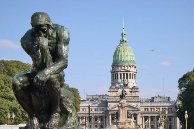 Dujovne y Caputo explican el proyecto de Presupuesto 2018