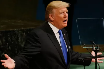 En la ONU, Trump amenazó con destruir totalmente a Corea del Norte
