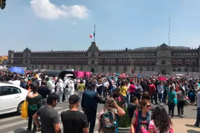 El sismo derrumbó 38 edificios en Ciudad de México y hay, al menos, 138 muertos