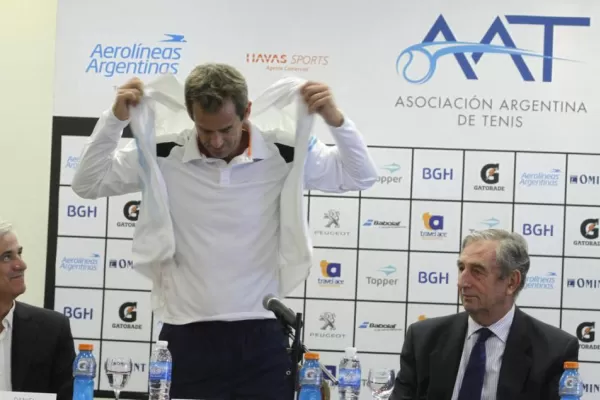 El presidente de la Asociación Argentina de Tenis fue autocrítico