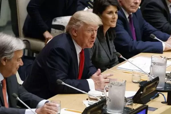 Trump se solidarizó con México tras el terremoto: estamos con ustedes y estaremos allí para ayudarlos
