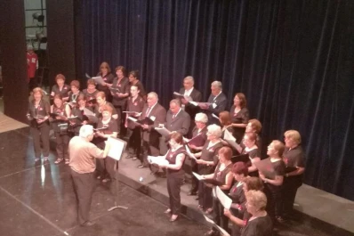 Aguilares recibe a los coros de adultos en el marco del Septiembre Musical