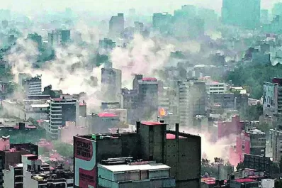 A exactos 32 años del horror, otro sismo devasta México
