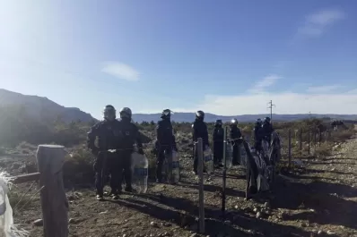 Caso Maldonado: un policía asegura que no se levantaron cartuchos de bala