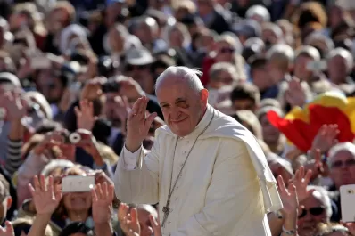 El Papa rezó por las víctimas del terremoto: manifiesto mi cercanía y oración a la población mexicana