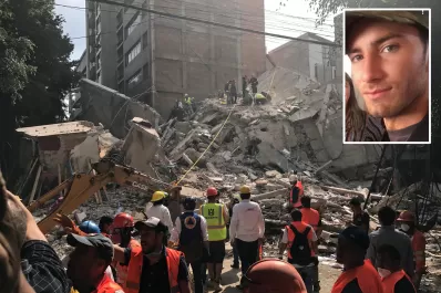 Un tucumano pasó siete horas encerrado por el terremoto: me quebré y empecé a llorar