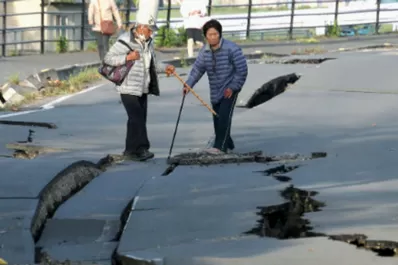 Un terremoto de magnitud 6,1 sacudió la costa este de Japón