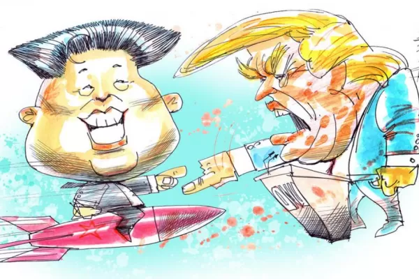 El país más poderoso llevó palabras de guerra a la ONU