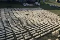 Usan la ruta 307 para llevar 330 kilos de hoja de coca
