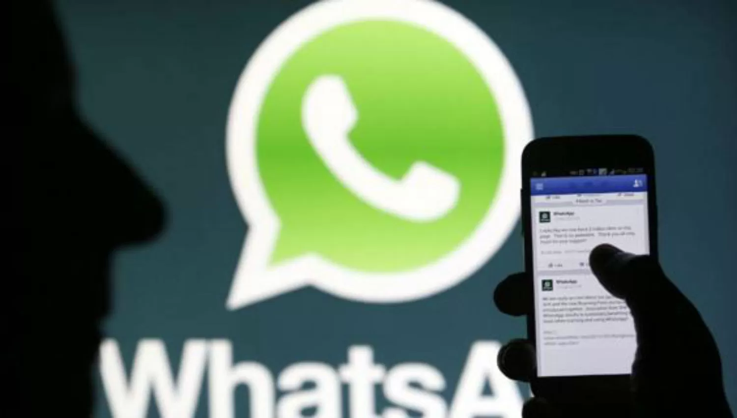 PROBLEMAS. Durante la mañana se vio muy afectado el servicio de mensajería de Whatsapp.