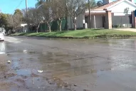 Los vecinos reparan los daños en Yerba Buena