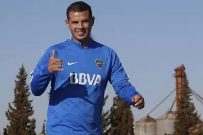 Cardona sueña con “dejar una huella” en Boca